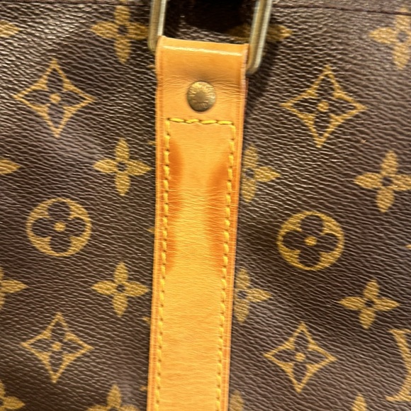 LV DUFFLE BAG WITH DATE STAMP OF MB0033 - MADE IN FRANCE 3RD WEEK OF 2003. - Picture 9 of 15